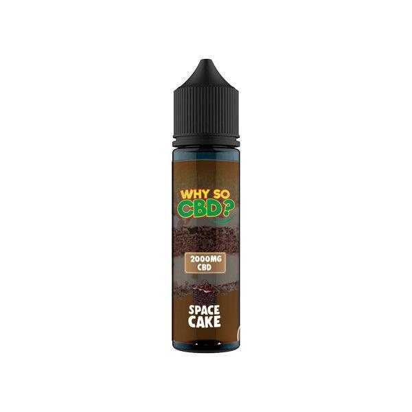 Why So CBD? 2000mg Full Spectrum CBD E-liquid 60ml - remedykartelcbd1stop