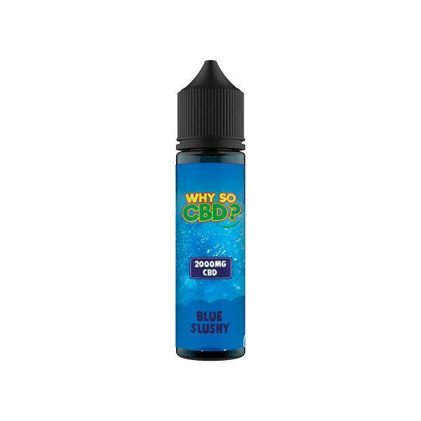 Why So CBD? 2000mg Full Spectrum CBD E-liquid 60ml - remedykartelcbd1stop