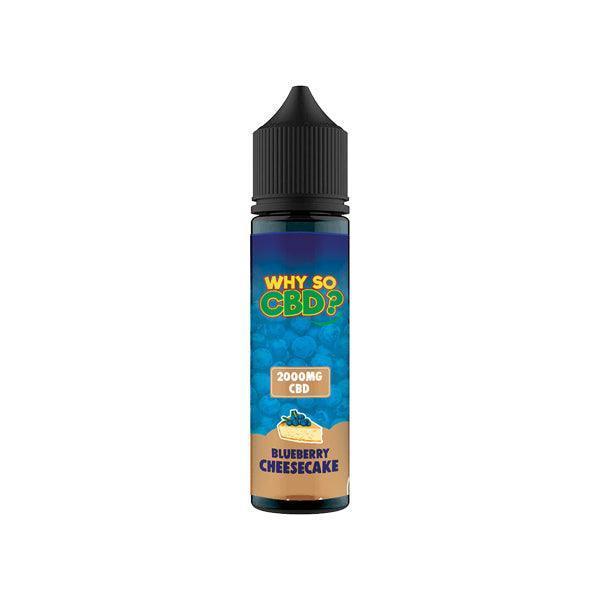 Why So CBD? 2000mg Full Spectrum CBD E-liquid 60ml - remedykartelcbd1stop