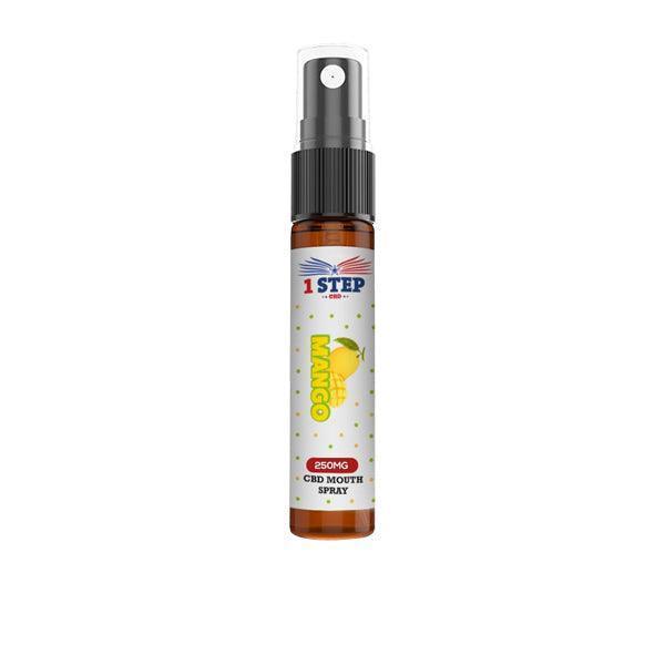 1 Step CBD 250mg CBD Mouth Spray 10ml (BUY 1 GET 1 FREE) - remedykartelcbd1stop