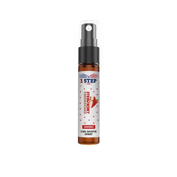 1 Step CBD 250mg CBD Mouth Spray 10ml (BUY 1 GET 1 FREE) - remedykartelcbd1stop