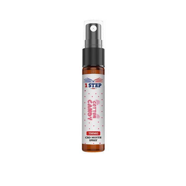 1 Step CBD 750mg CBD Mouth Spray 10ml (BUY 1 GET 1 FREE) - remedykartelcbd1stop