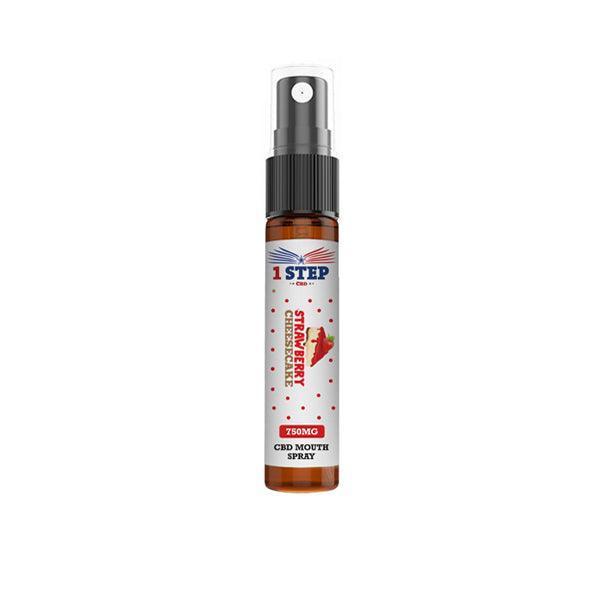 1 Step CBD 750mg CBD Mouth Spray 10ml (BUY 1 GET 1 FREE) - remedykartelcbd1stop