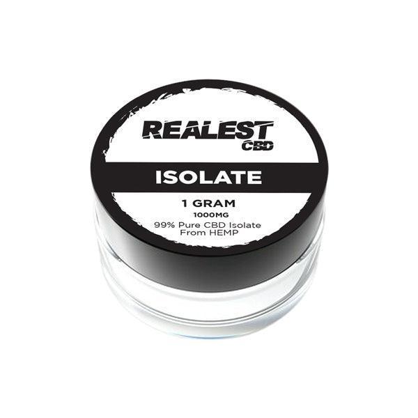 Realest CBD 1000mg CBD Isolate (BUY 1 GET 1 FREE) - remedykartelcbd1stop