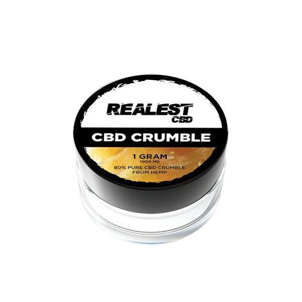 Realest CBD 1000mg CBD Crumble (BUY 1 GET 1 FREE) - remedykartelcbd1stop