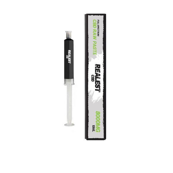 Realest CBD 8000mg CBD 10ml Raw Paste (BUY 1 GET 1 FREE) - remedykartelcbd1stop