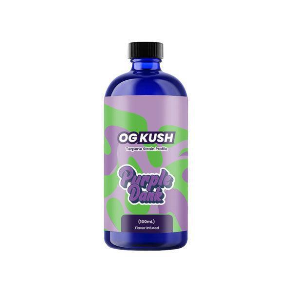 Purple Dank Strain Profile Premium Terpenes - OG Kush - remedykartelcbd1stop