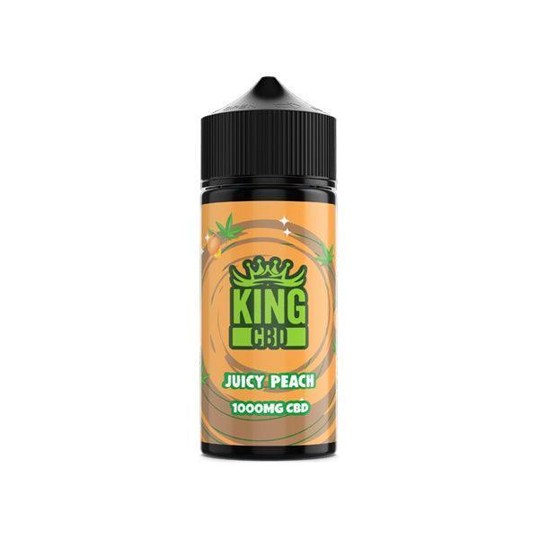 King CBD 1000mg CBD E-liquid 120ml (BUY 1 GET 1 FREE) - remedykartelcbd1stop