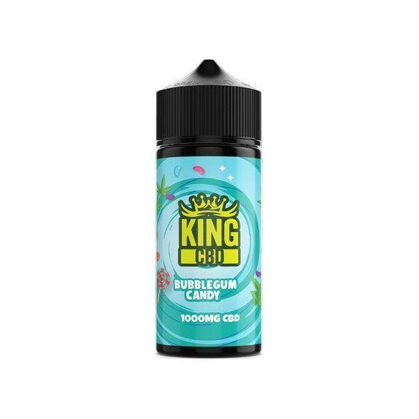 King CBD 1000mg CBD E-liquid 120ml (BUY 1 GET 1 FREE) - remedykartelcbd1stop