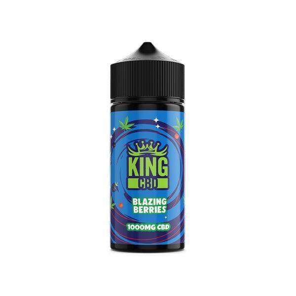 King CBD 1000mg CBD E-liquid 120ml (BUY 1 GET 1 FREE) - remedykartelcbd1stop