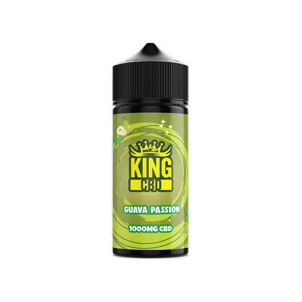 King CBD 1000mg CBD E-liquid 120ml (BUY 1 GET 1 FREE) - remedykartelcbd1stop