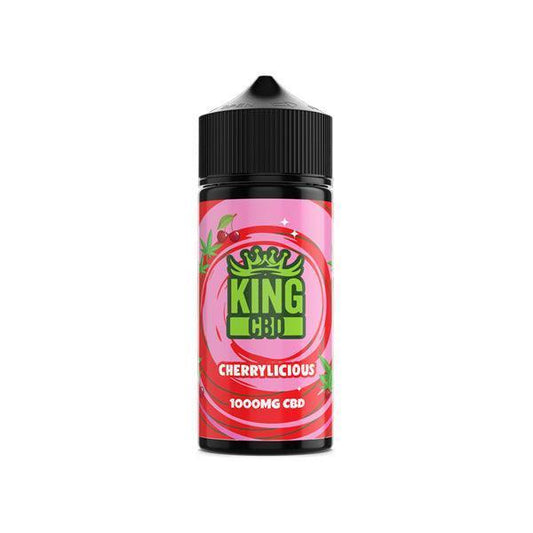 King CBD 1000mg CBD E-liquid 120ml (BUY 1 GET 1 FREE) - remedykartelcbd1stop