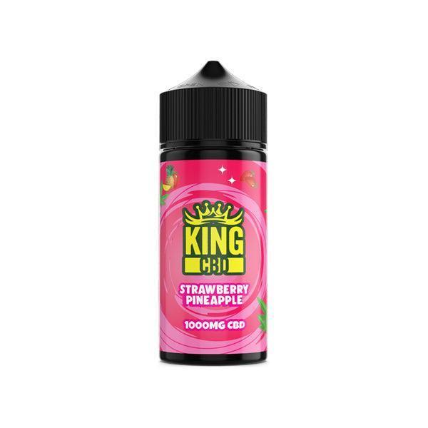 King CBD 1000mg CBD E-liquid 120ml (BUY 1 GET 1 FREE) - remedykartelcbd1stop