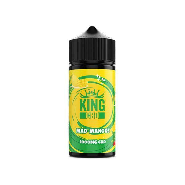 King CBD 1000mg CBD E-liquid 120ml (BUY 1 GET 1 FREE) - remedykartelcbd1stop