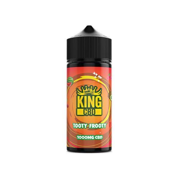 King CBD 1000mg CBD E-liquid 120ml (BUY 1 GET 1 FREE) - remedykartelcbd1stop
