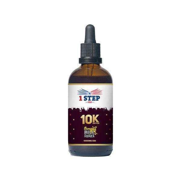 1 Step CBD 10000mg CBD Flavoured Oil 10K Edition 100ml (BUY 1 GET 1 FREE) - remedykartelcbd1stop