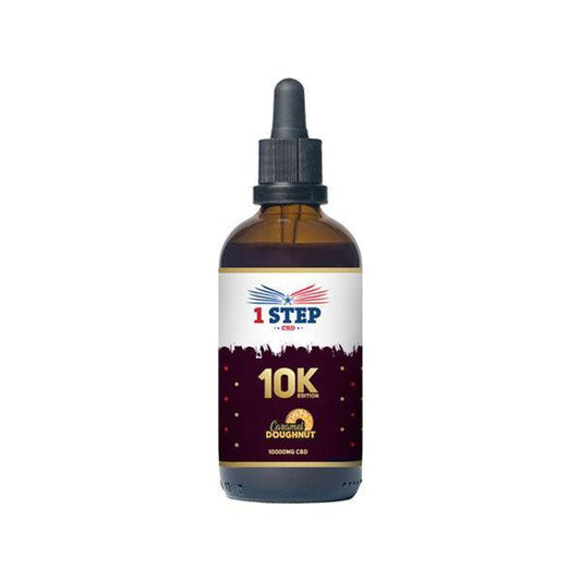 1 Step CBD 10000mg CBD Flavoured Oil 10K Edition 100ml (BUY 1 GET 1 FREE) - remedykartelcbd1stop