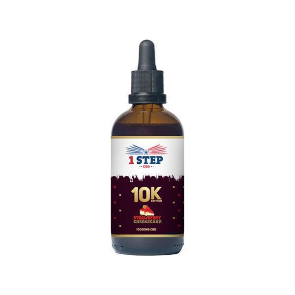 1 Step CBD 10000mg CBD Flavoured Oil 10K Edition 100ml (BUY 1 GET 1 FREE) - remedykartelcbd1stop