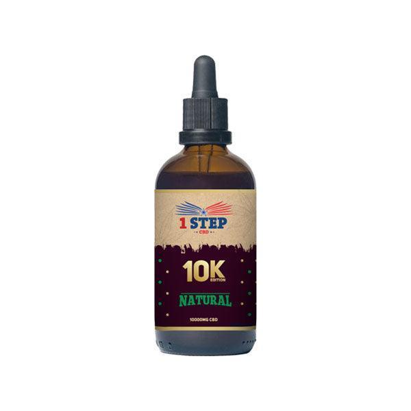 1 Step CBD 10000mg CBD Natural Oil 10K Edition 100ml (BUY 1 GET 1 FREE) - remedykartelcbd1stop