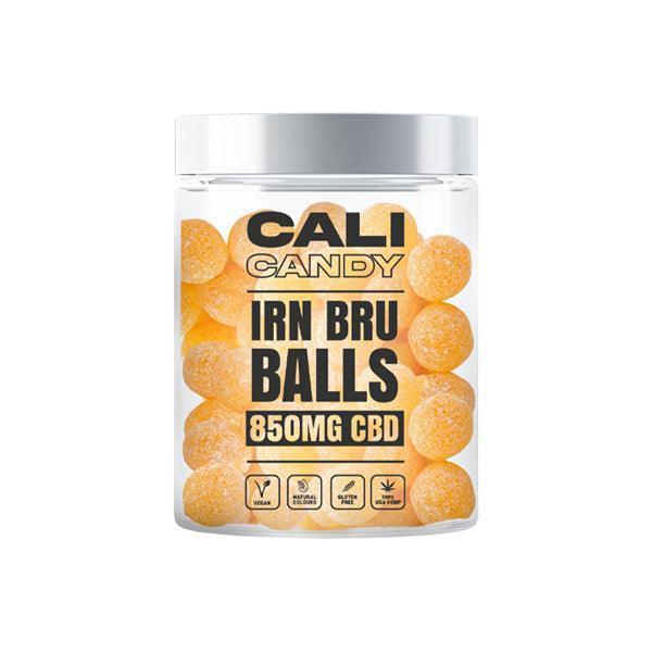 CALI CANDY 850mg CBD Vegan Sweets (Small) - 10 Flavours - remedykartelcbd1stop