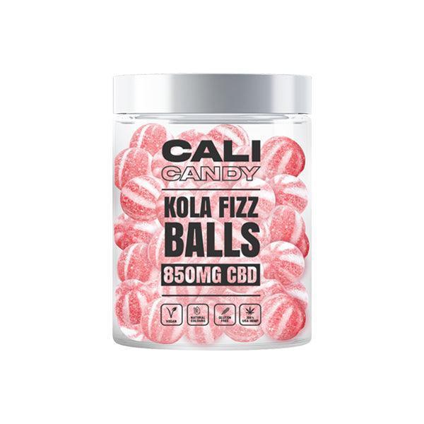 CALI CANDY 850mg CBD Vegan Sweets (Small) - 10 Flavours - remedykartelcbd1stop