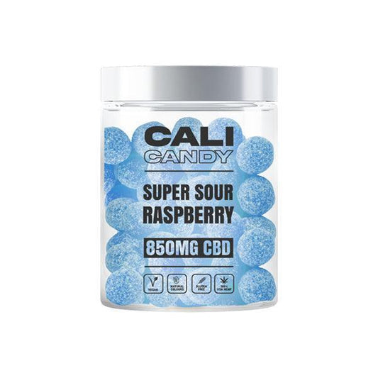 CALI CANDY 850mg CBD Vegan Sweets (Small) - 10 Flavours - remedykartelcbd1stop