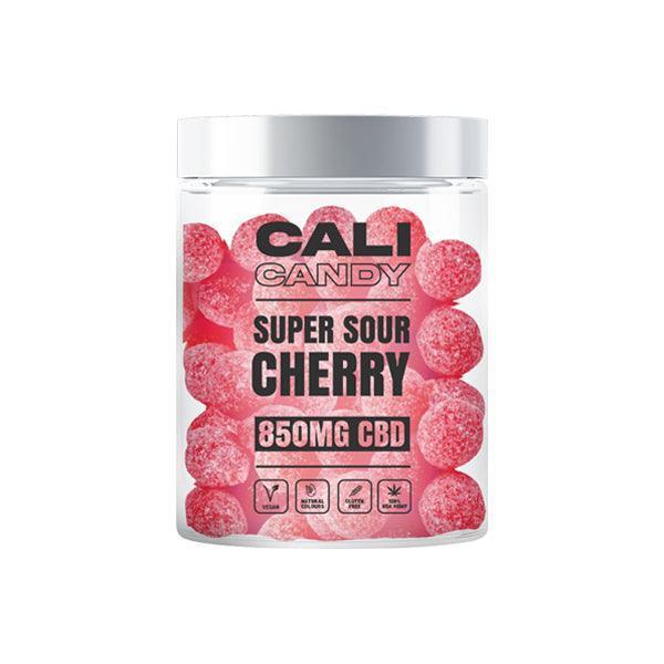 CALI CANDY 850mg CBD Vegan Sweets (Small) - 10 Flavours - remedykartelcbd1stop