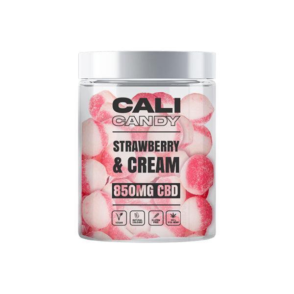 CALI CANDY 850mg CBD Vegan Sweets (Small) - 10 Flavours - remedykartelcbd1stop