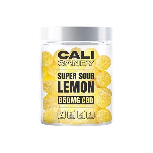 CALI CANDY 850mg CBD Vegan Sweets (Small) - 10 Flavours - remedykartelcbd1stop