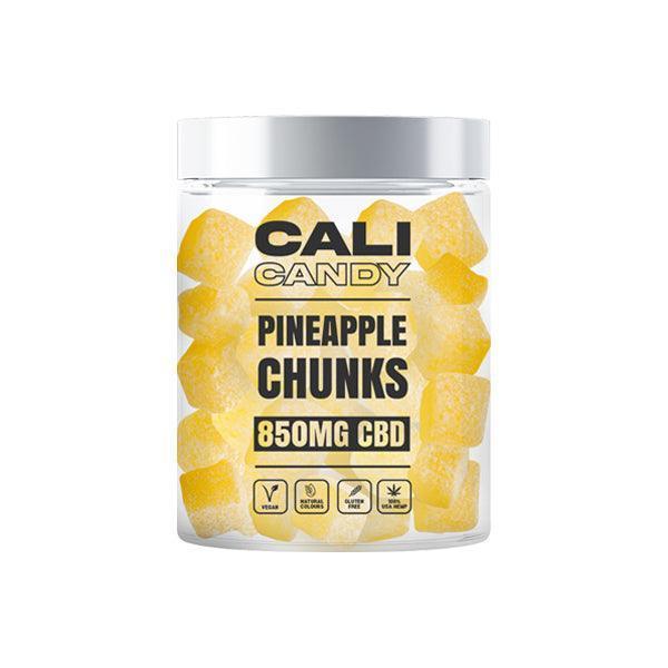 CALI CANDY 850mg CBD Vegan Sweets (Small) - 10 Flavours - remedykartelcbd1stop