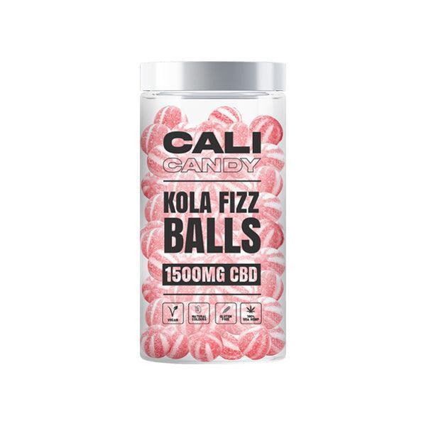 CALI CANDY 1500mg CBD Vegan Sweets (Large) - 10 Flavours - remedykartelcbd1stop