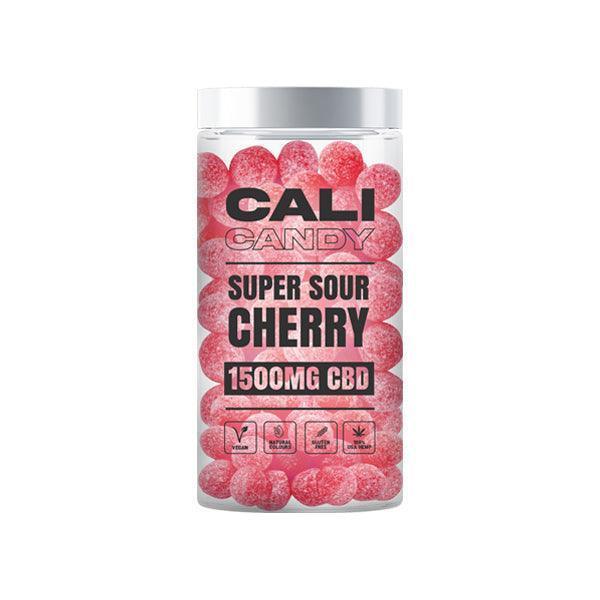 CALI CANDY 1500mg CBD Vegan Sweets (Large) - 10 Flavours - remedykartelcbd1stop