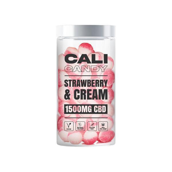 CALI CANDY 1500mg CBD Vegan Sweets (Large) - 10 Flavours - remedykartelcbd1stop