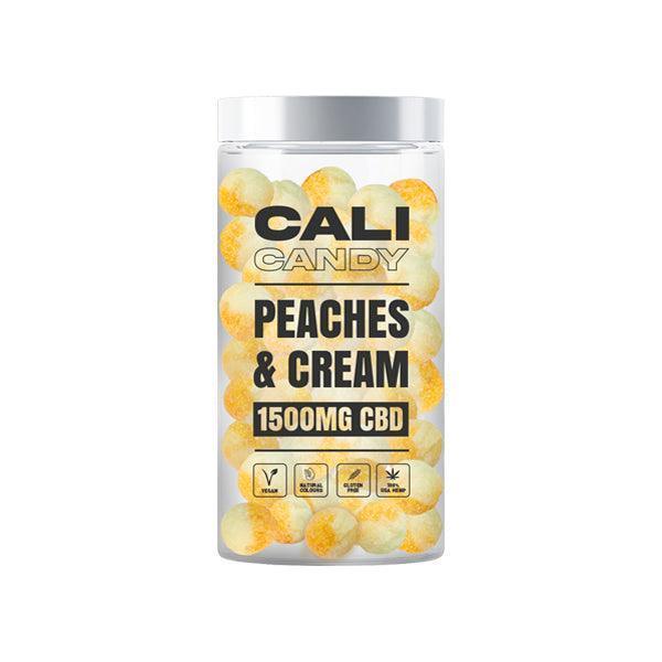CALI CANDY 1500mg CBD Vegan Sweets (Large) - 10 Flavours - remedykartelcbd1stop