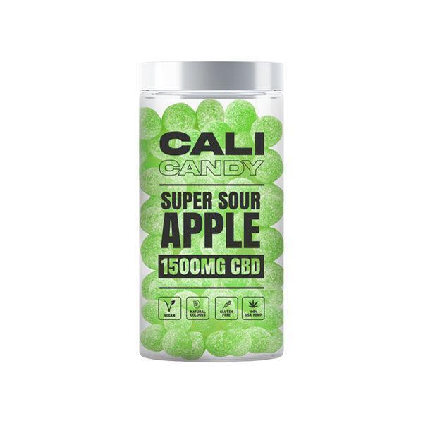 CALI CANDY 1500mg CBD Vegan Sweets (Large) - 10 Flavours - remedykartelcbd1stop