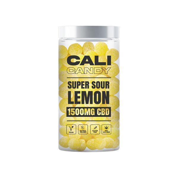 CALI CANDY 1500mg CBD Vegan Sweets (Large) - 10 Flavours - remedykartelcbd1stop