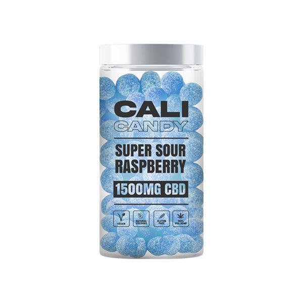 CALI CANDY 1500mg CBD Vegan Sweets (Large) - 10 Flavours - remedykartelcbd1stop