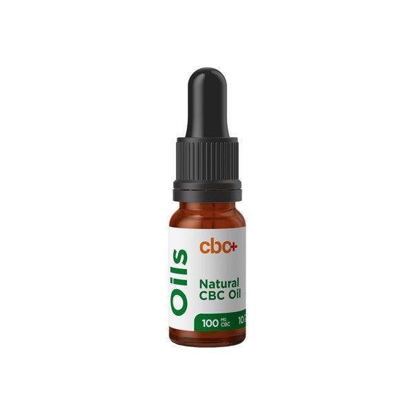 CBC+ 100mg CBC Natural Oil - 10ml - remedykartelcbd1stop