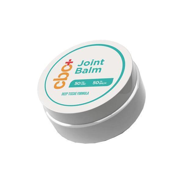 CBC+ 50mg CBC Joint Balm - 50ml - remedykartelcbd1stop