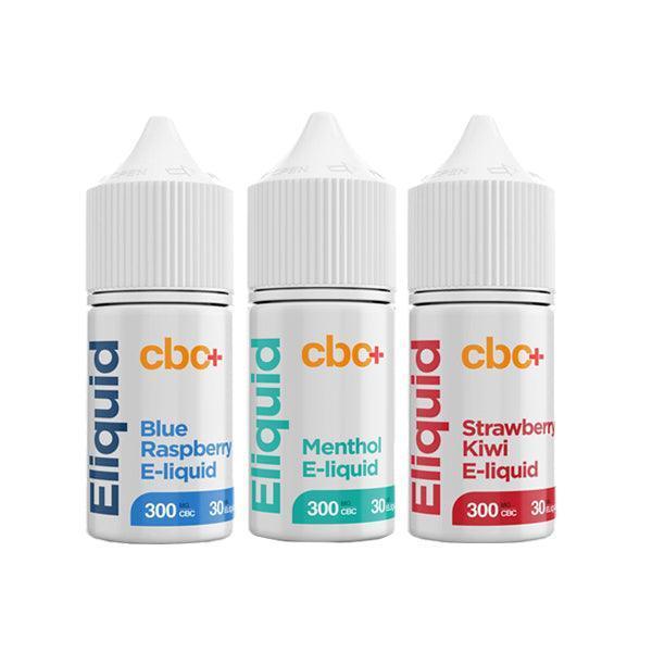 CBC+ 300mg CBC E-liquid 30ml - remedykartelcbd1stop