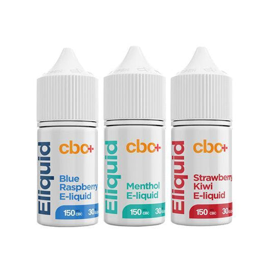 CBC+ 150mg CBC E-liquid 30ml - remedykartelcbd1stop