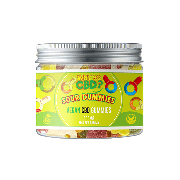 Why So CBD? 500mg CBD Small Vegan Gummies - 11 Flavours - remedykartelcbd1stop