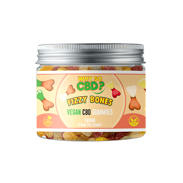 Why So CBD? 500mg CBD Small Vegan Gummies - 11 Flavours - remedykartelcbd1stop