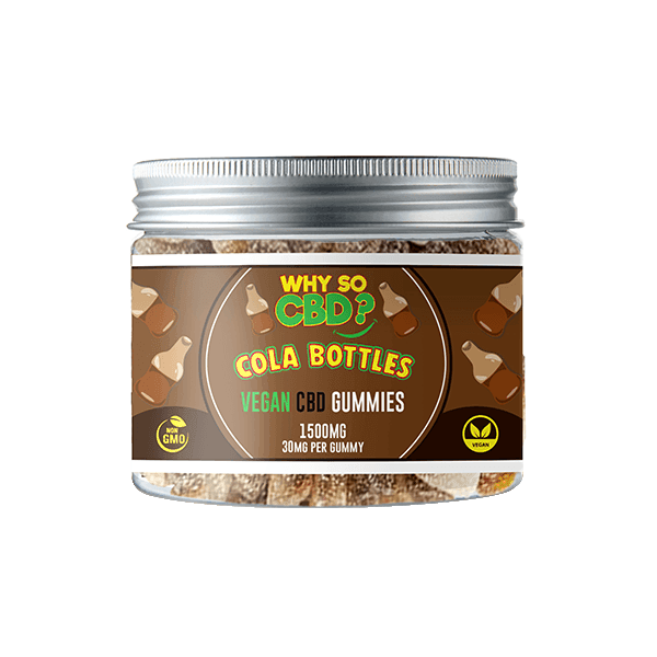 Why So CBD? 1500mg CBD Small Vegan Gummies - 11 Flavours - remedykartelcbd1stop
