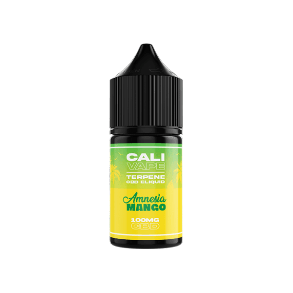 CALI VAPE 100mg Full Spectrum CBD E-liquid 10ml - remedykartelcbd1stop