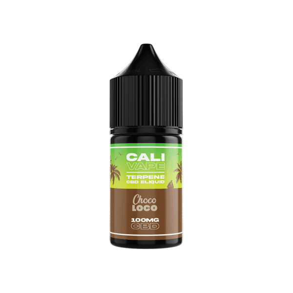 CALI VAPE 100mg Full Spectrum CBD E-liquid 10ml - remedykartelcbd1stop