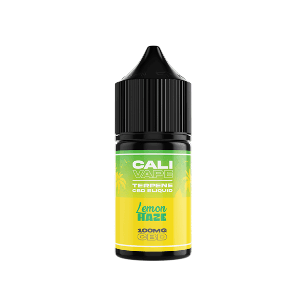 CALI VAPE 100mg Full Spectrum CBD E-liquid 10ml - remedykartelcbd1stop