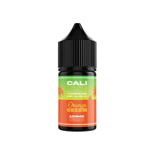 CALI VAPE 100mg Full Spectrum CBD E-liquid 10ml - remedykartelcbd1stop