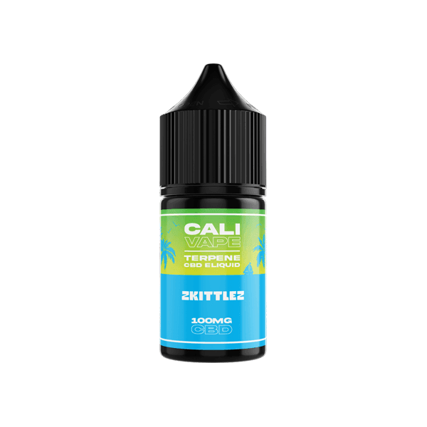CALI VAPE 100mg Full Spectrum CBD E-liquid 10ml - remedykartelcbd1stop