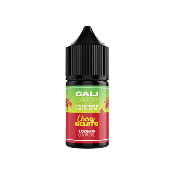 CALI VAPE 100mg Full Spectrum CBD E-liquid 10ml - remedykartelcbd1stop